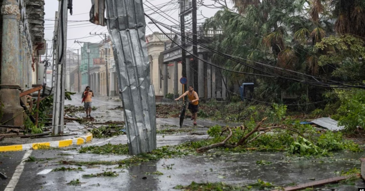 Varias Provincias Cubanas En Jaque Por Proximidad De Tormenta Idalia